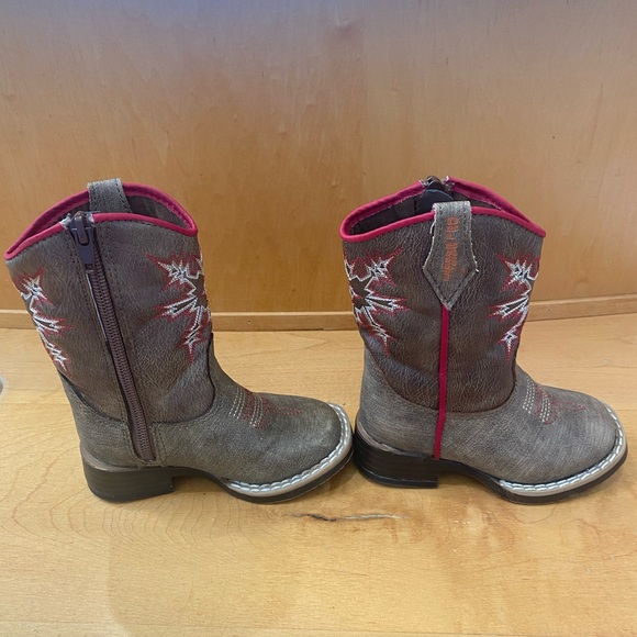 Child’s Double Barrel boots good condition - Picture 8 of 10